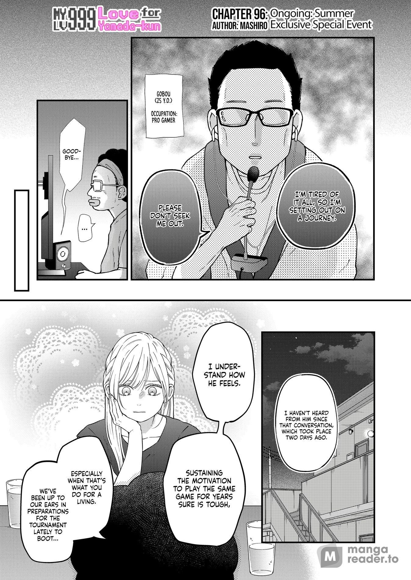 Yamada-kun to Lv999 no Koi wo Suru, Chapter 96 image 01